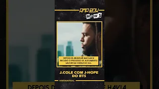 J.Cole e J-Hope do BTS em “On the Street”