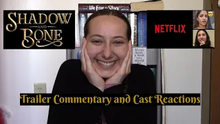 Shadow and Bone Trailer Reactions/Commentary