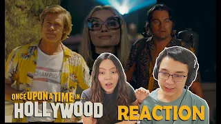 Once Upon a Time in Hollywood (2019) | MOVIE REACTION