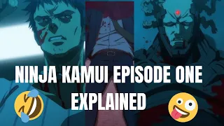 Explaining Ninja Kamui Episode 1 in Your Own Words🤣💀🔥| Short Recap🔥