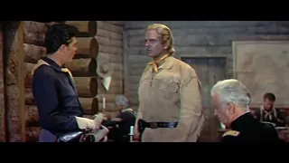 من روائع أفلام الغرب الأمريكي فيلم٫الثور الجالس Sitting Bull  1954 للممثل٫ Dale Robertson.