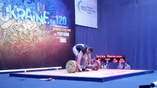 Толчок 156 кг. Заика Мирослав