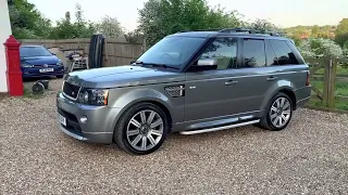 Range Rover Sport Autobiography 2011