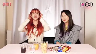 Hani (EXID) and her bad eating habit