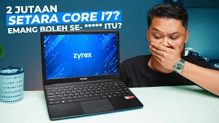 Laptop 2 Jutaan Setara Core i7 ? Emang Boleh se***** itu ?