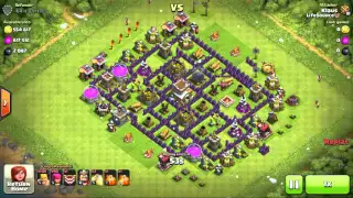 How To Farm Walls as a TH8 - "Farming is not dead!" Clash of Clans guide