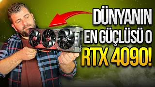 RTX 4090 ve DLSS 3 testte! Asus TUF RTX 4090 inceleme