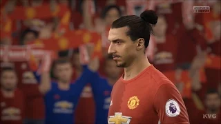 FIFA 17 - UEFA Europa League - Manchester United FC vs AS Saint-Étienne | Gameplay (HD) [1080p60FPS]