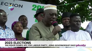 2023 Elections: Salvador Dumps APC For Labour Party, Joins Governorship Race | NEWS