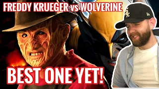 [Industry Ghostwriter] Reacts to: Freddy Krueger vs Wolverine- MY FAVORITE- Epic Rap Battles