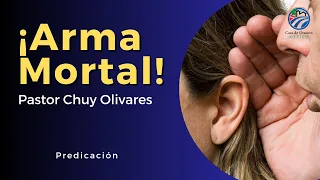 Chuy Olivares - ¡Arma mortal!