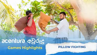 Acentura Avurudu 2024 Game Highlights!  ( Pillow Fighting )