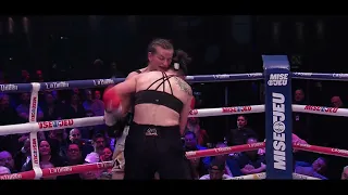 Spencer vs Hermans 2 - Highlight Mary Spencer vs Femke Hermans