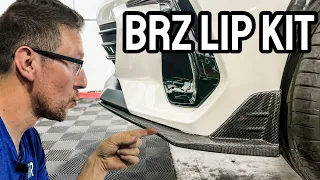 Noble STI Style Front Lip for BRZ & Gr86 | Product Peek