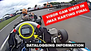 VISOR Cam used for first time in Karting! UKC Rd 5 2021, Junior Rotax Final