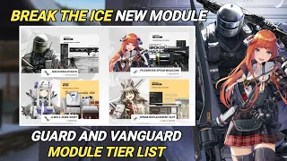 Break The Ice Event New Guard And Vanguard Module Tier List [Arknights]