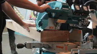 18Vx2 Brushless 305mm Slide Compound Saw - Product Overview