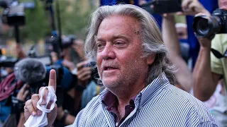 Steve Bannon indicted by federal grand jury over US Capitol riot probe