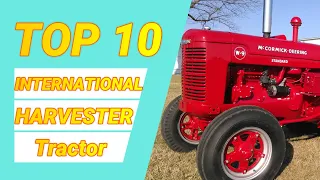 Top Ten International Harvester