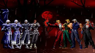 KOF MUGEN: TEAM ZERO VS TEAM RUGAL!!!