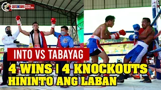 INTO vs TABAYAG | Fight for Survival | Full Fight