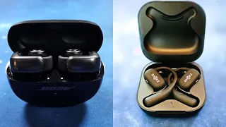 Gauntlet Series | Bose Ultra Open Earbuds vs. Shokz OpenFit Earbuds