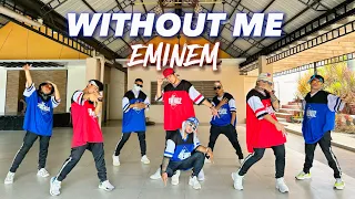 WITHOUT ME - Eminem | Dance Fitness | Reggaeton | Hip-hop | Zumba | New Friendz