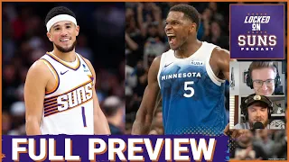 Phoenix Suns-Minnesota Timberwolves Crossover Preview: Key Questions & Full Predictions