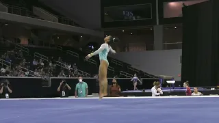 eMjae Frazier - Floor Exercise - 2022 Winter Cup - Senior Women