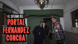 😱 el EDIFICIO MÁS PARANORMAL de CHILE 👻 RECORRIENDO el SÓTANO del PORTAL FERNANDÉZ CONCHA