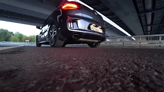 ЗВУК: СТОК ВЫХЛОП KIA pro Cee’d GT 2018 г.в.