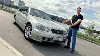 Уходящий в прошлое.Lexus GS300.Тест драйв.