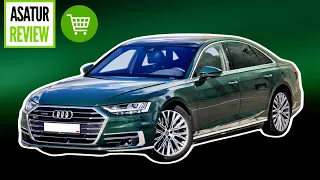 ПРИВЕЗЛИ НА ПРОДАЖУ AUDI A8 55 TFSI короткая база / АУДИ А8 Германия интерьер/экстерьер/мультимедиа