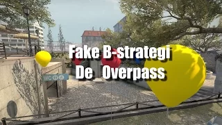 Fake Smokestrat on B - De_Overpass