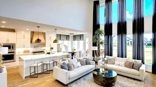 Glamour Unveiled: LUXURY LIVINGROOM DESIGN MODEL Home Tour TEXAS 2024 |  Gorgeous!