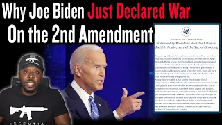 Why Joe Biden Just Declared War On the 2nd Amendment