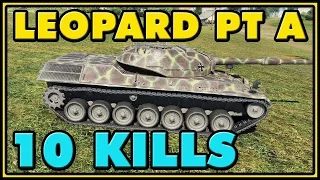 World of Tanks | Leopard Prototyp A - 10 Kills - 8.4K Damage