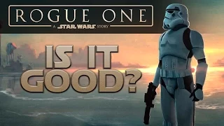 Rogue One: IS IT GOOD? - Dude Soup Podcast #101