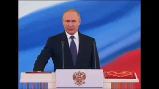 Tổng thống Vladimir Putin tuyên thệ nhậm chức, bước vào nhiệm kỳ thứ 4  - Tin Tức VTV24