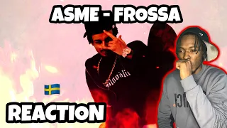 AMERICAN REACTS TO SWEDISH RAP! Asme - Frossa (ENGLISH SUBTITLES)