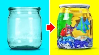 16 CREATIVE WAYS TO REUSE OLD JARS