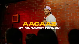 Aagaaz by Munawar Faruqui | 3 Days - 6 Shows | Standup Comedy