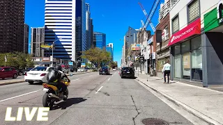 Toronto LIVE:  Around North York to Midtown on the Ebike (Sept 1, 2022)