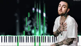 Mac Miller - Circles | Piano Instrumental Cover