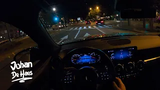 MERCEDES GLB 200 NIGHT POV TEST DRIVE