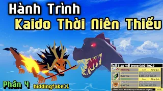 Bloxfruits - Hidding trở thành Kaido Thời Niên Thiếu - Phần #4 #hidding #bloxfruits #bloxfruit