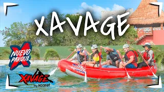 XAVAGE by Xcaret 🔴 LA GUÍA MÁS COMPLETA ¿Qué hay? ►  Los mejores PRECIOS ✅ Parque extremo en CANCÚN