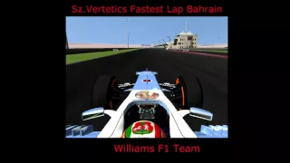 VSZ bahrain Fastest lap