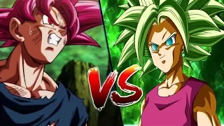 Goku vs Kefla 「AMV」- | Skillet - Awake and Alive