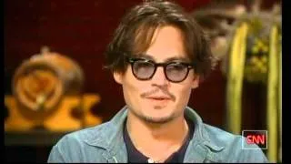 Johnny Depp on Larry King Live 3/6
